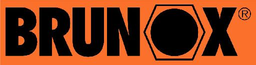 Brunox Logo oranger Grund