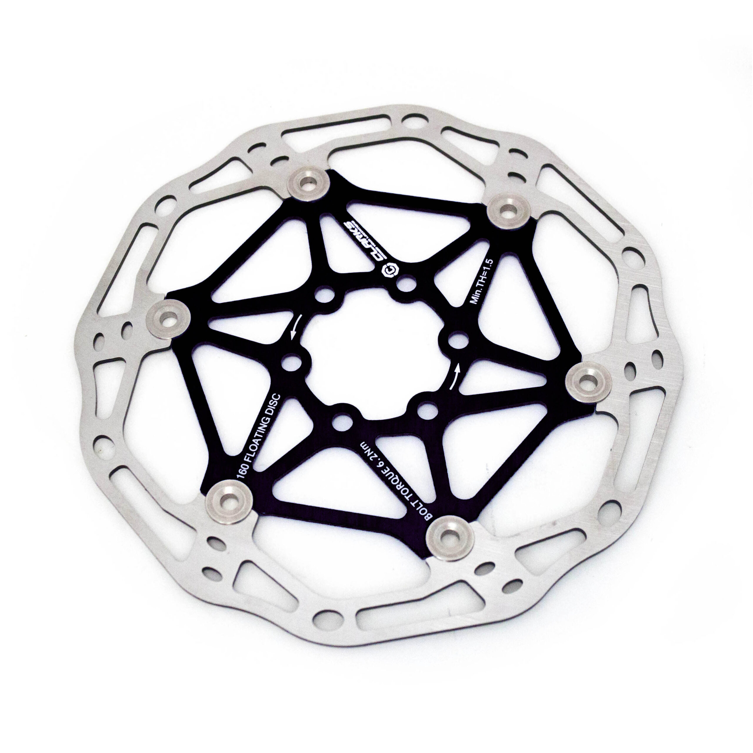 clarks floating rotor