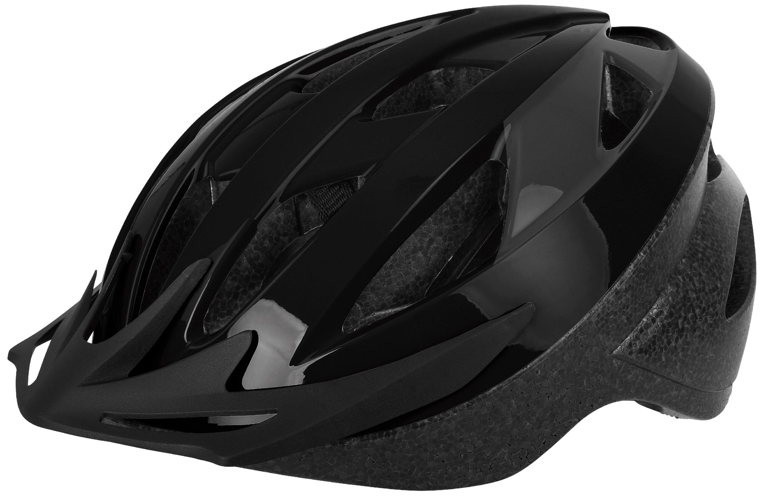 HB01BGM Oxford Black/Grey Medium 54-58cm Oxford Neat Helmet