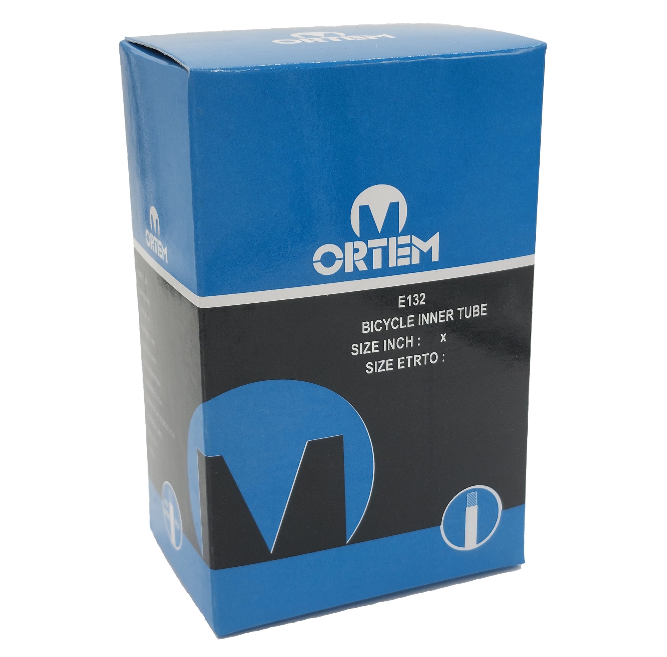 Ortem Inner Tube 27.5" X 1.5-2.4 (40mm Schrader Valve)