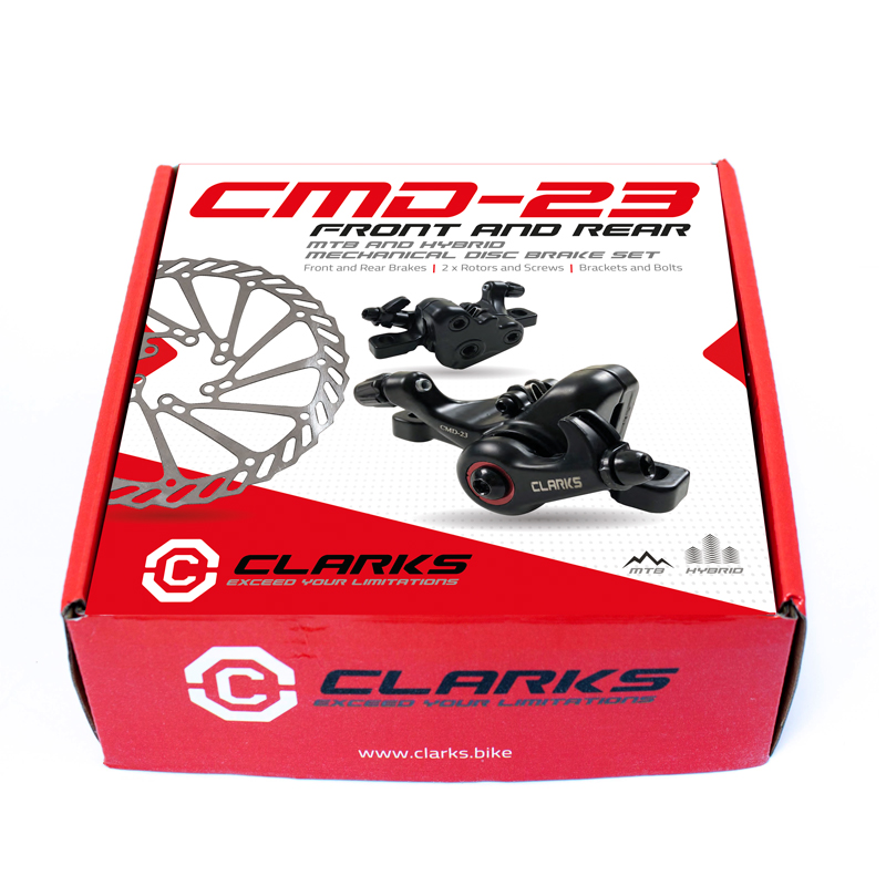 Clarks CMD 23 Mechanical Disc Brake Set