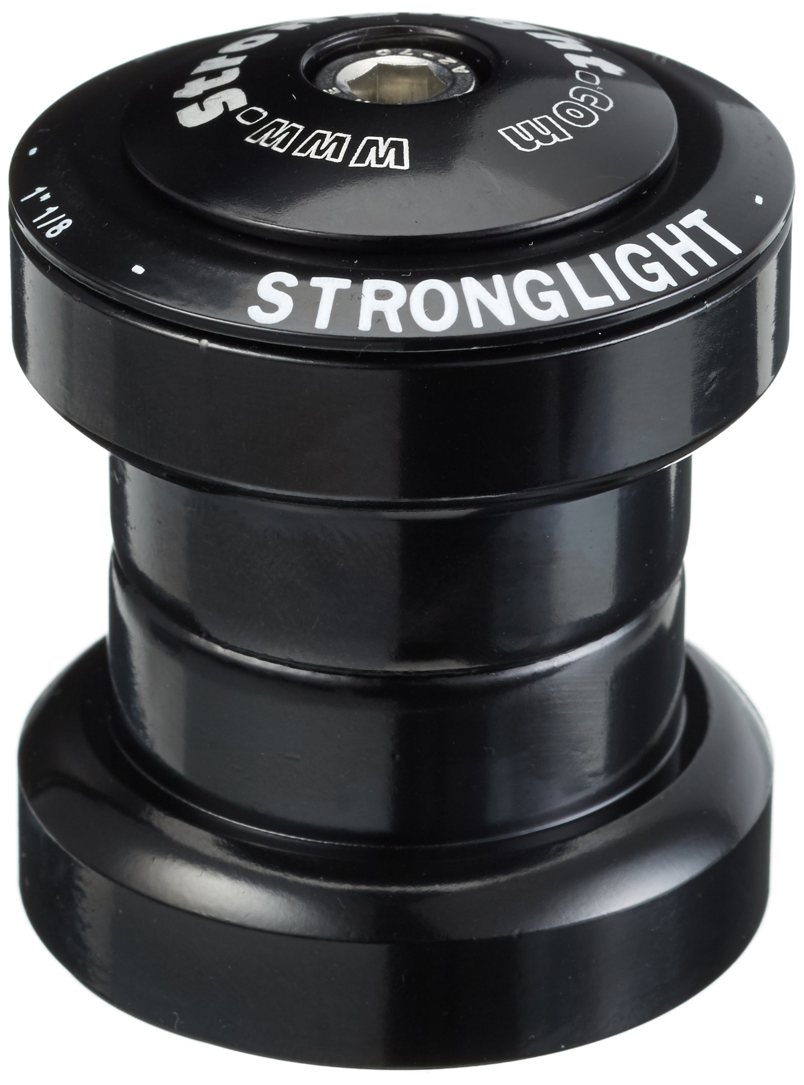 V0170 Stronglight O'Light ST 1.1/8" Steel Ahead Headset