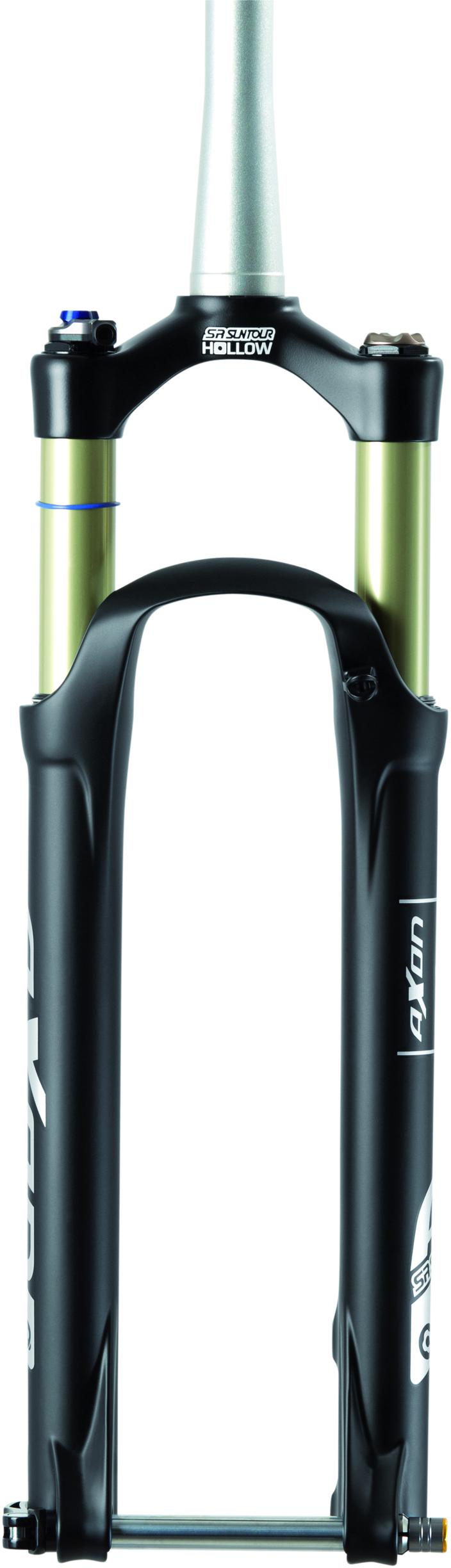 SR Suntour Axon RL-RC 15QLC 27.5" Suspension Fork Black