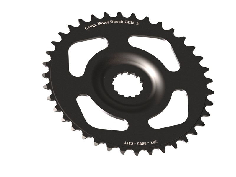 SEB338 Stronglight 38T Direct Mount Bosch 3rd Generation Chainring