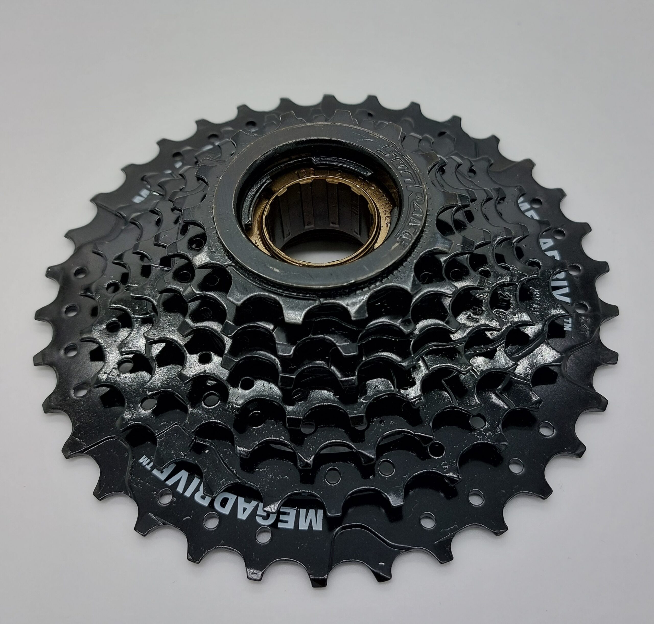 Multiple Freewheel: 7 Speed 13-28T Chrome