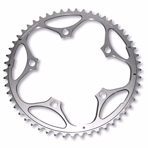 RD13038 Stronglight Silver 38T 5-Arm/130mm Chainring