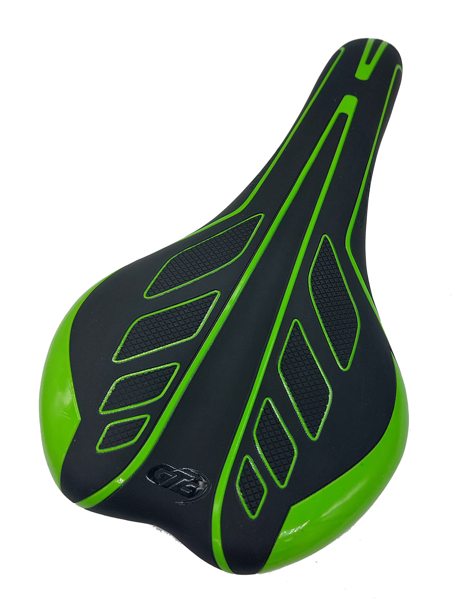 GTSA07 GTB Saddle 1013 : Black / Green