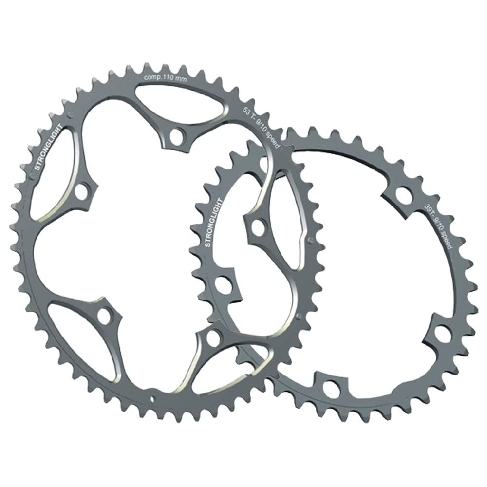 RD11036S Stronglight 36T Silver 5-Arm Alloy Chainring