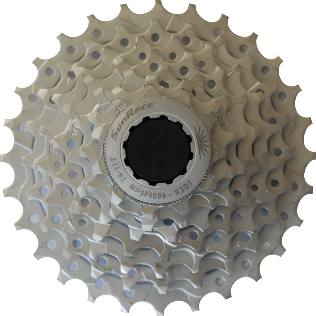Sunrace 7-Speed 11-28T Indexed Cassette