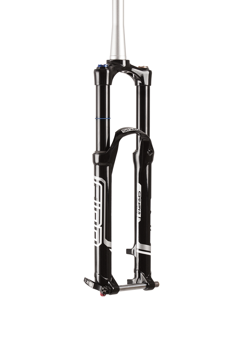 SR Suntour Aion DS-RL-R (15QLC32) 27.5" Suspension Fork : Black