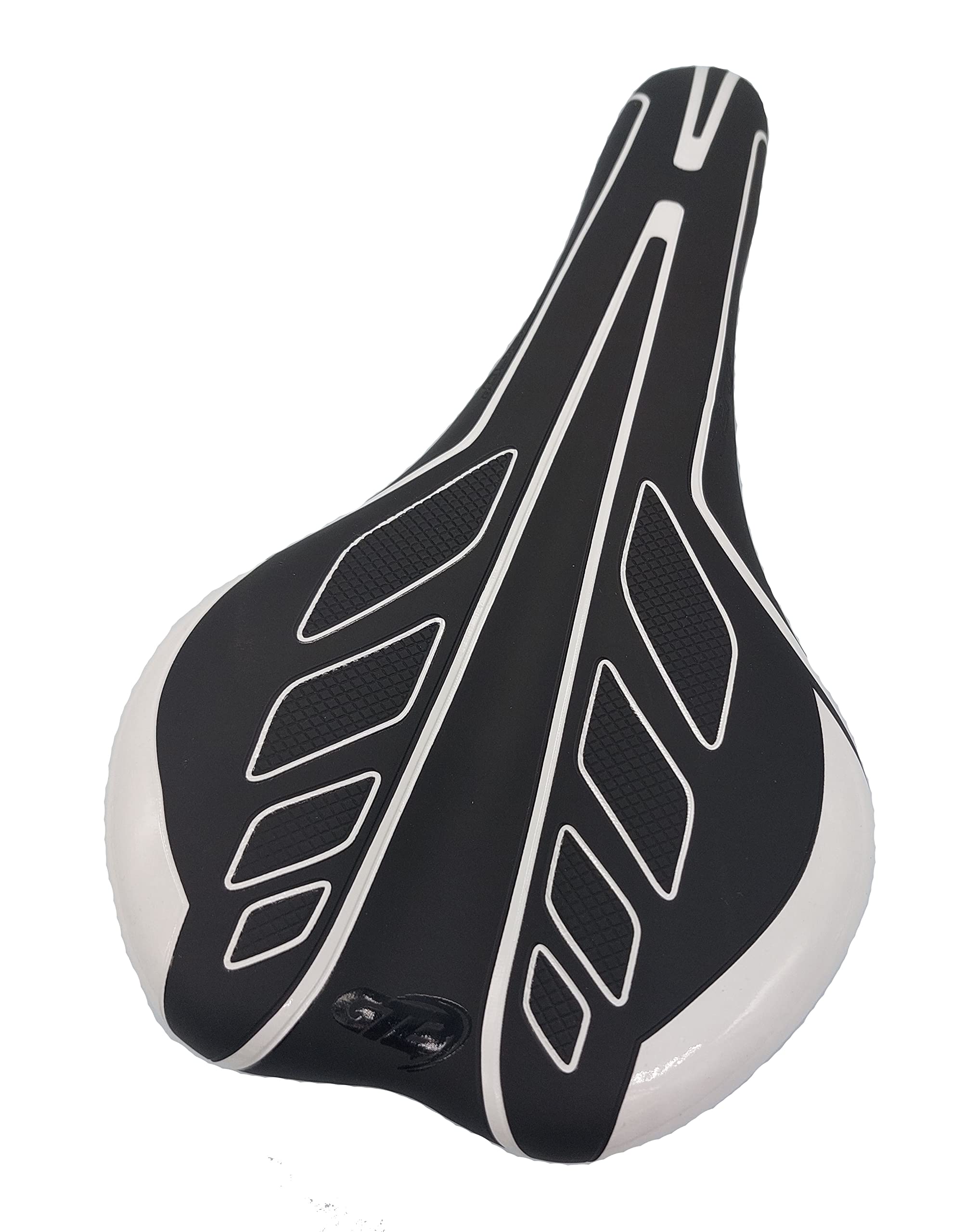 GTSA06 GTB Saddle 1013 : Black / White