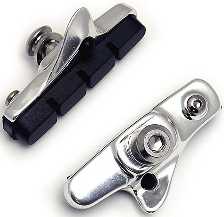 ABS2506Z Acor Silver/Black Cartridge Caliper Brake Pads