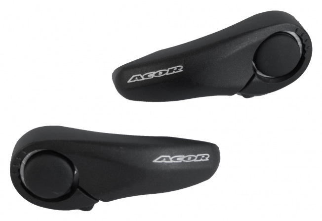 ABZ21205Z Acor Ultra Short Alloy Bar Ends