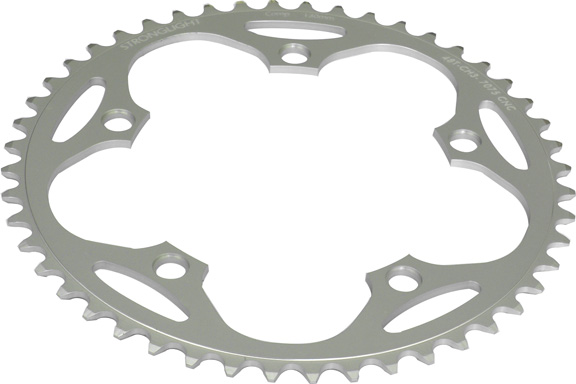 RZ130P45 Stronglight 45T 5-Arm/130mm Track Chainring
