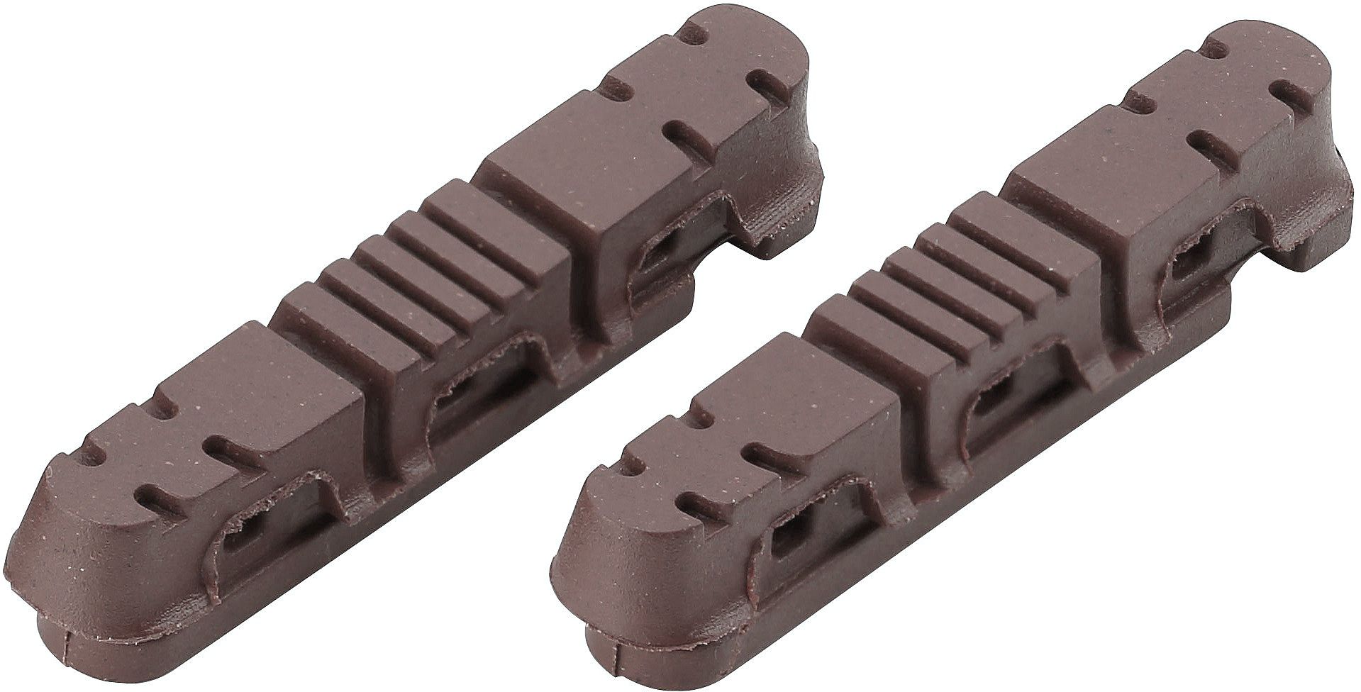 ABS21506BN Acor 55mm Brown Replacement Caliper Brake Inserts