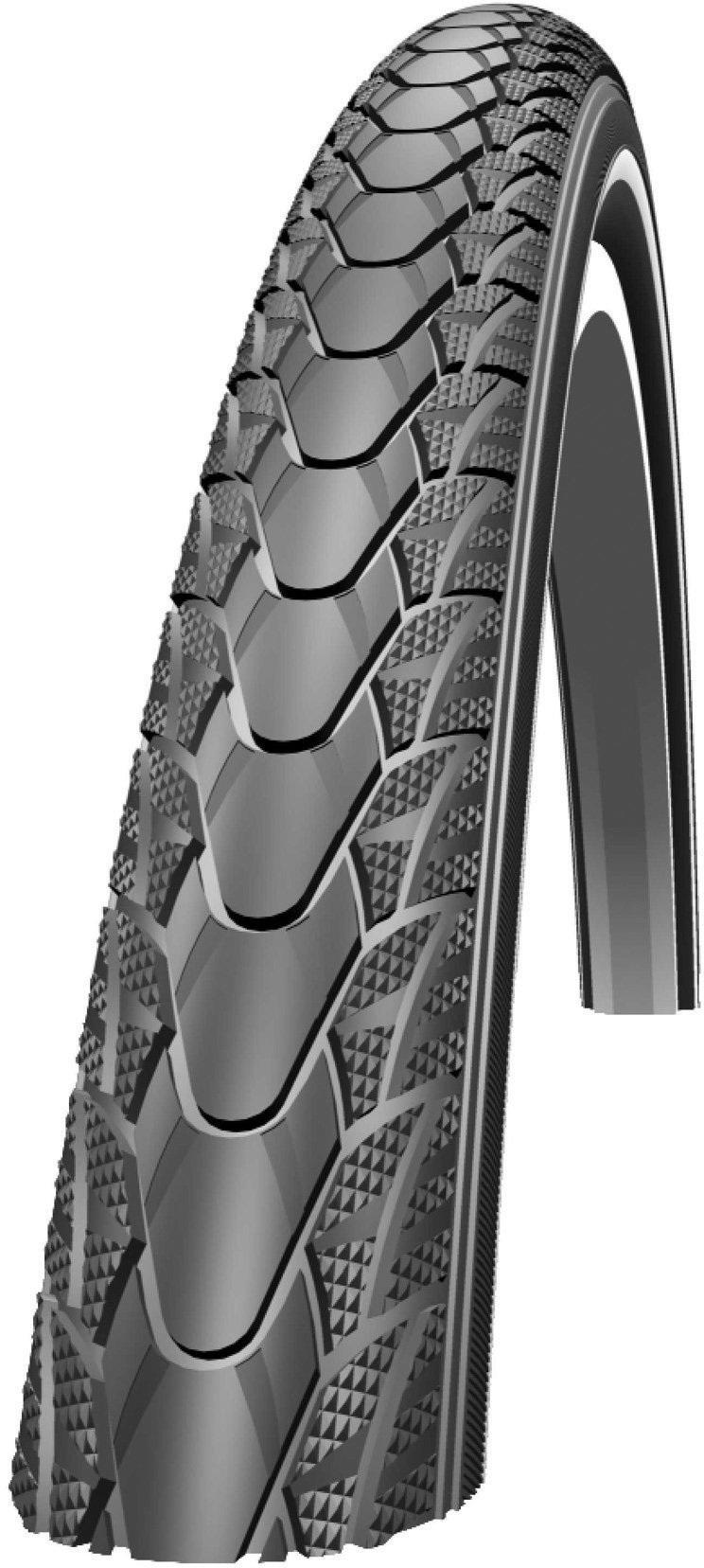 Schwalbe Marathon Plus Flat-Less Tyre 20" X 1.75 Reflex Wired (ETRTO 47-406)