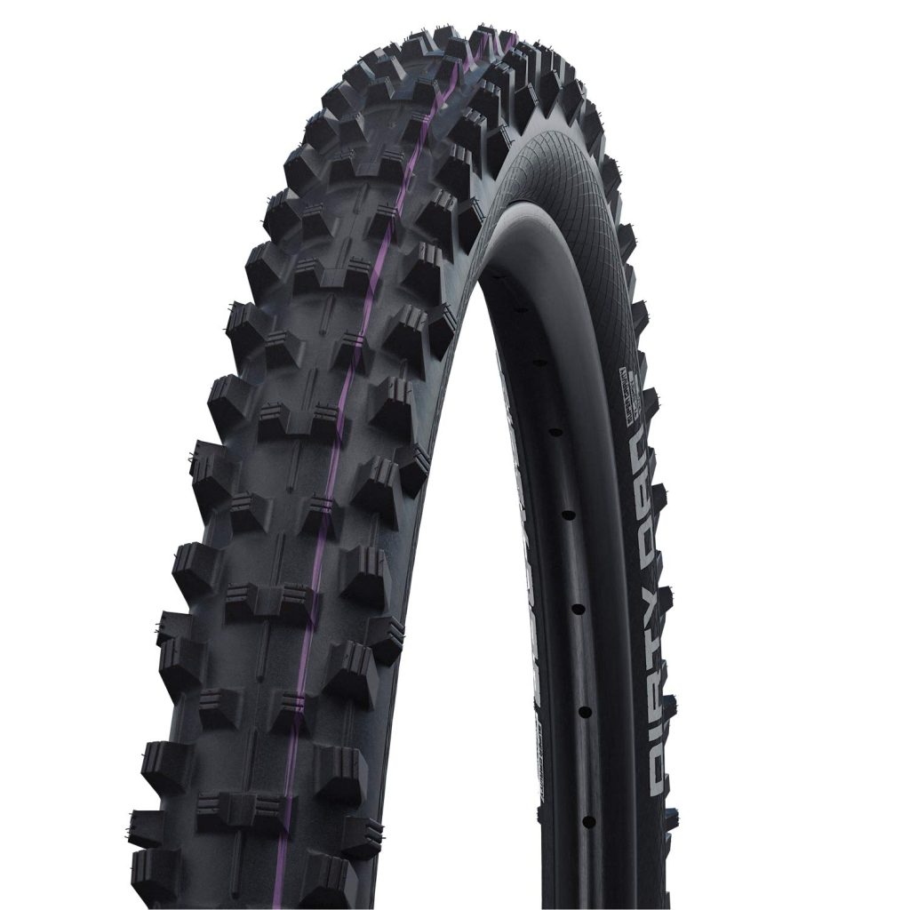 Schwalbe Dirty Dan Tyre 27.5" X 2.35 Super Downhill TLE Folding