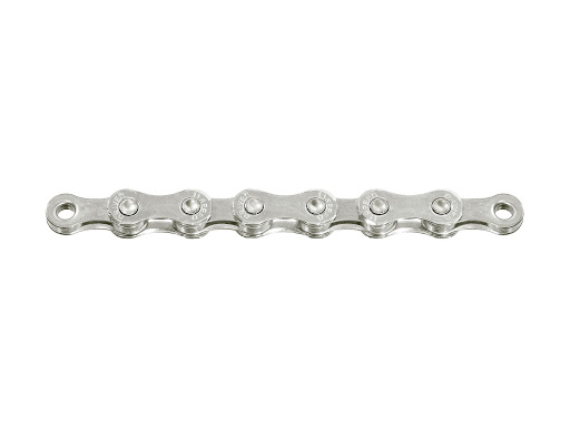 Sunrace 11-Speed Chain: Silver 126 Links