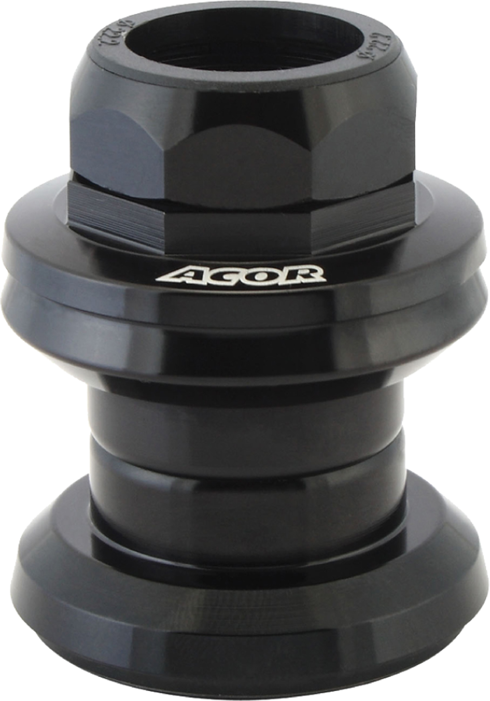 AHS21003Z Acor Black 1" Threaded Alloy Headset