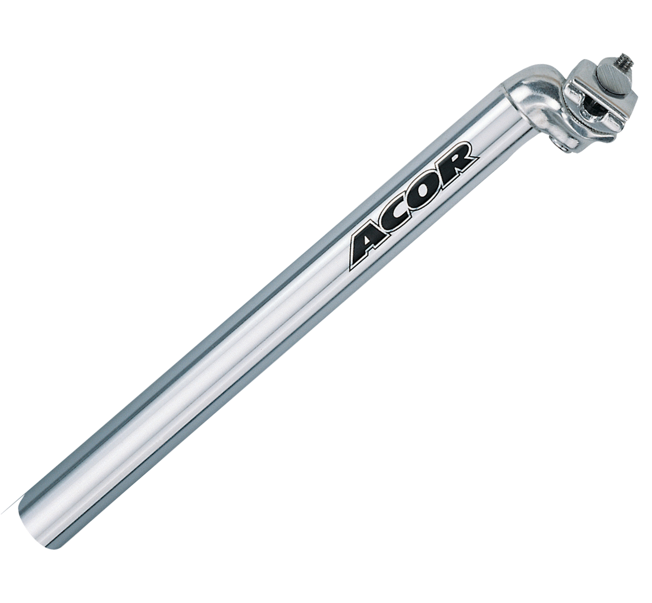 ASP203 Acor 400mm X 30.2mm Silver 1-Bolt Offset Alloy S/Post