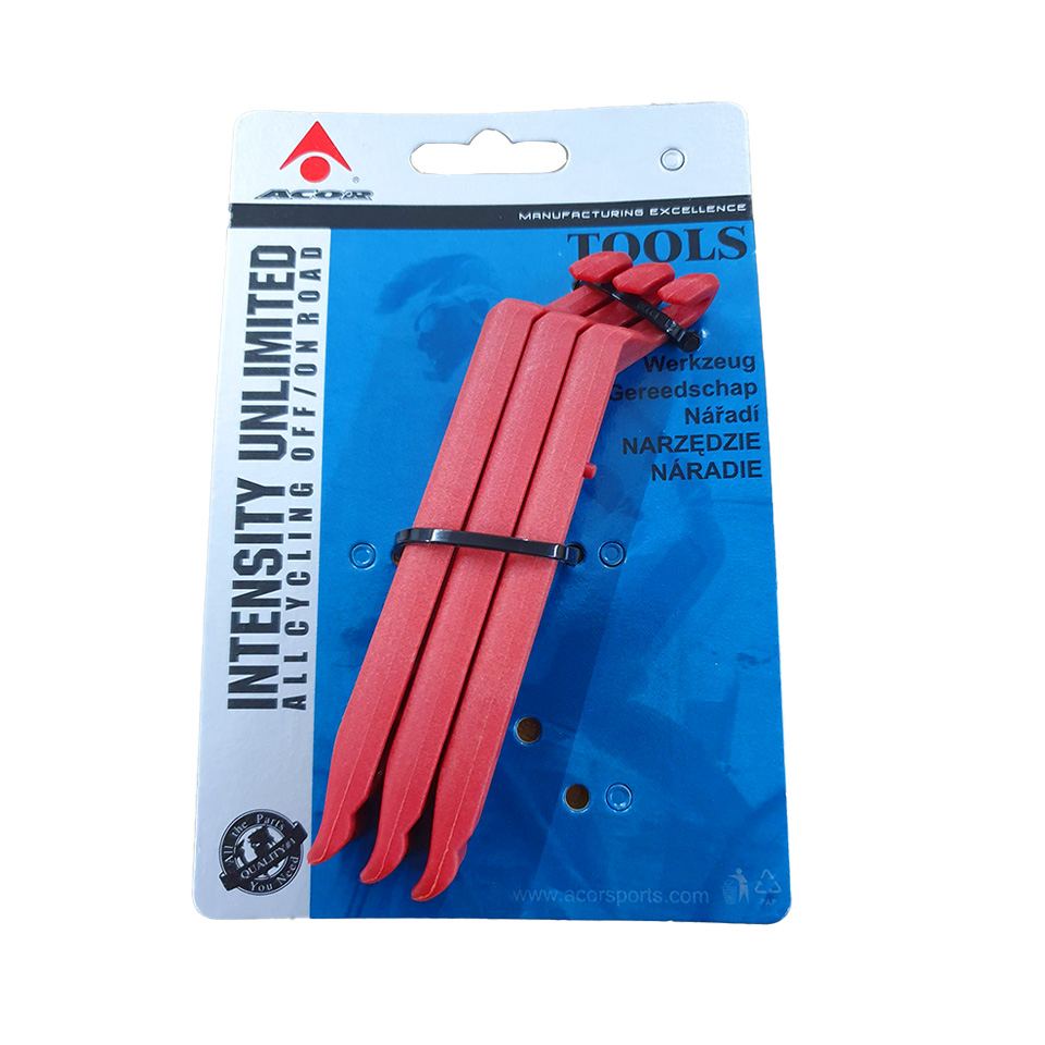 ATL2505R Acor Red (3Pcs) Tyre Levers