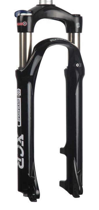 SR Suntour XCR 24" Suspension Fork 150mm Threaded Black