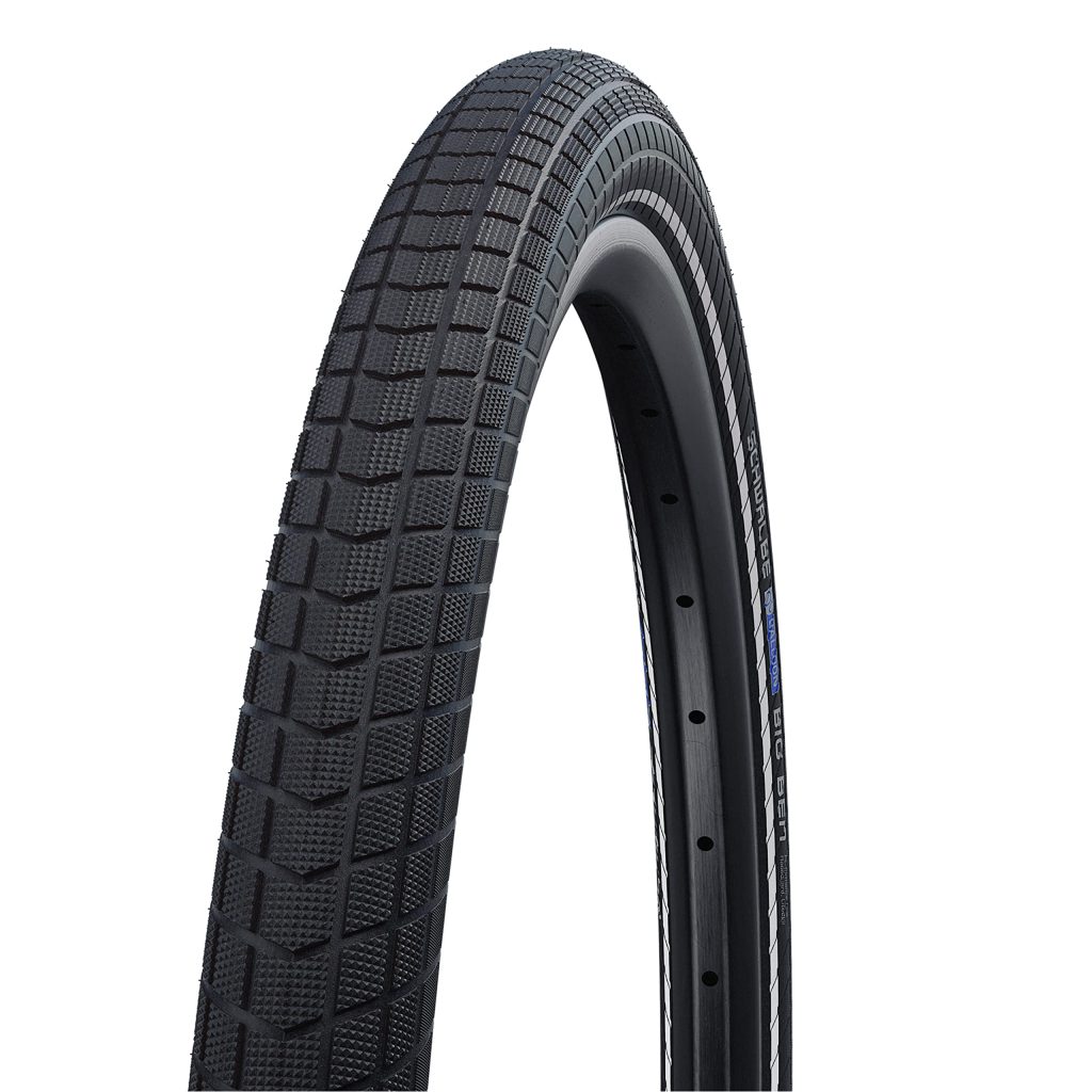 Schwalbe Big Ben Tyre 27.5" X 2.00 Black Reflex Wired