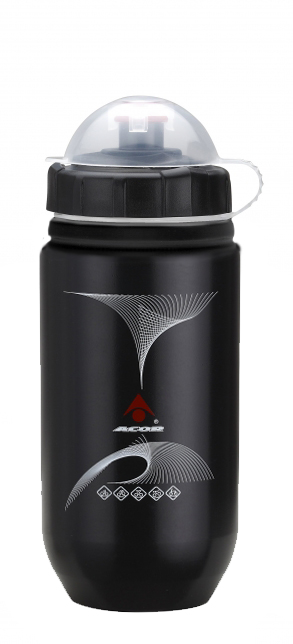 AWB21301MZ Acor 600ml Water Bottle : Black