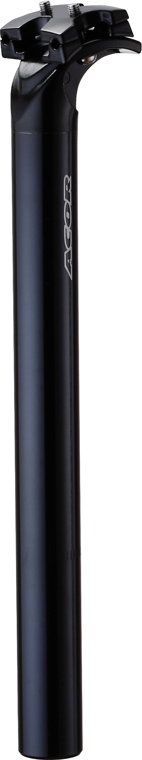 ASP21203 Acor 350 X 27.2mm Black 2-Bolt Offset Alloy S/Post
