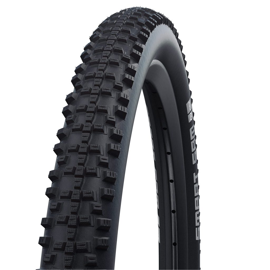 Schwalbe Smart Sam Tyre 27.5" X 2.10 Black-Skin Wired