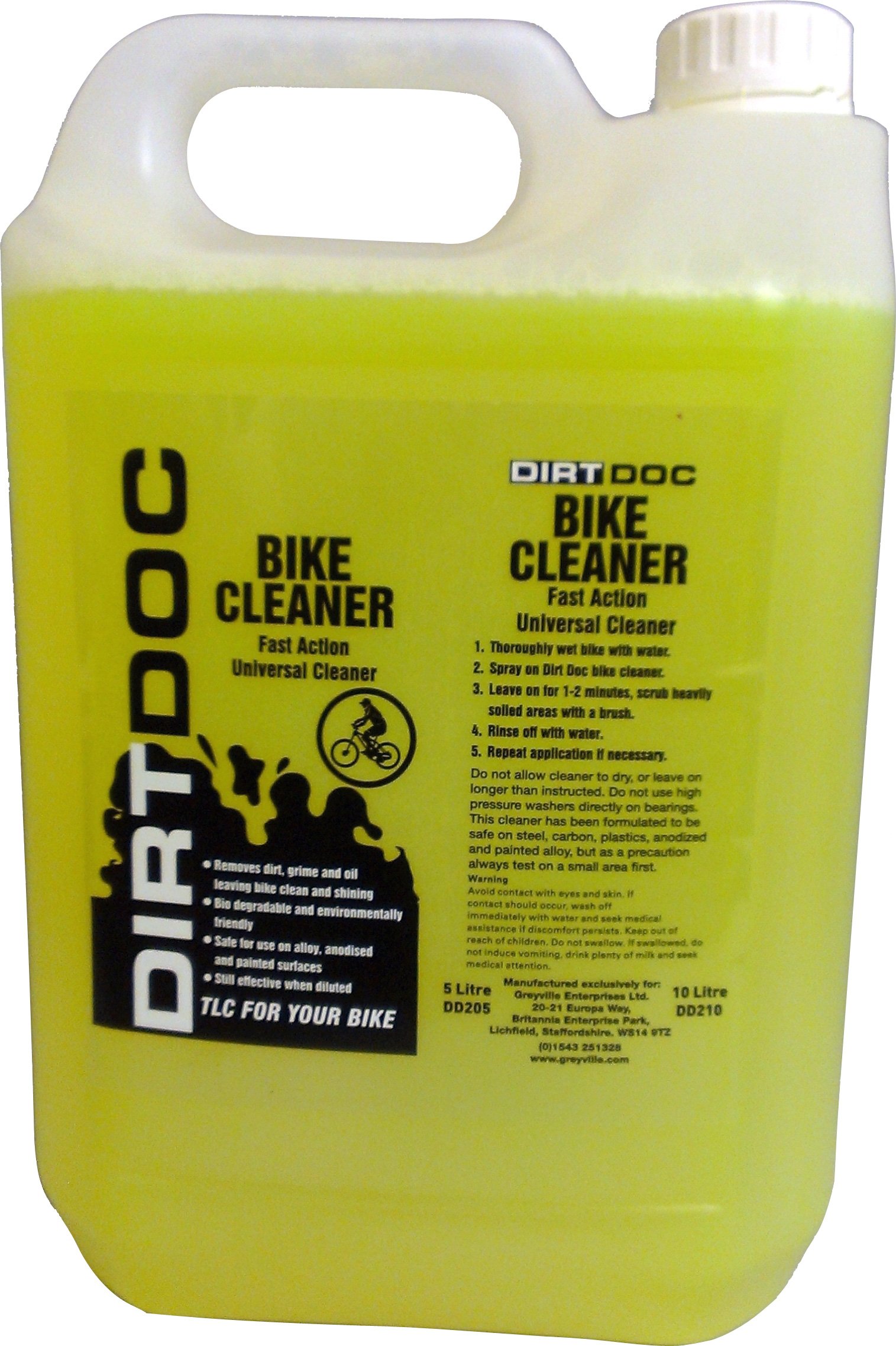 DD205 Dirt Doc 5L Refill Bike Cleaner