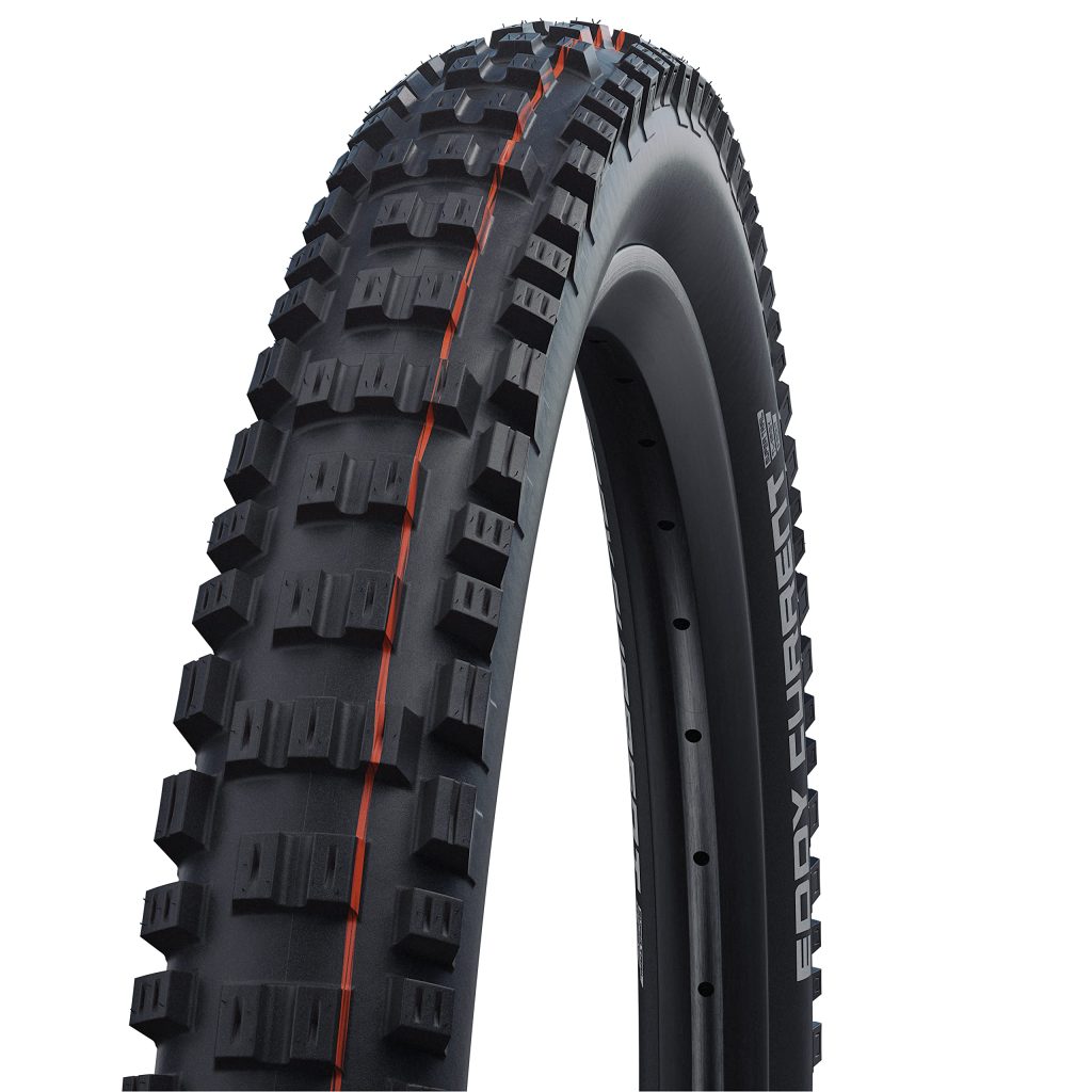 Schwalbe Eddy Current Tyre 27.5" X 2.80 Front Super Gravity Folding
