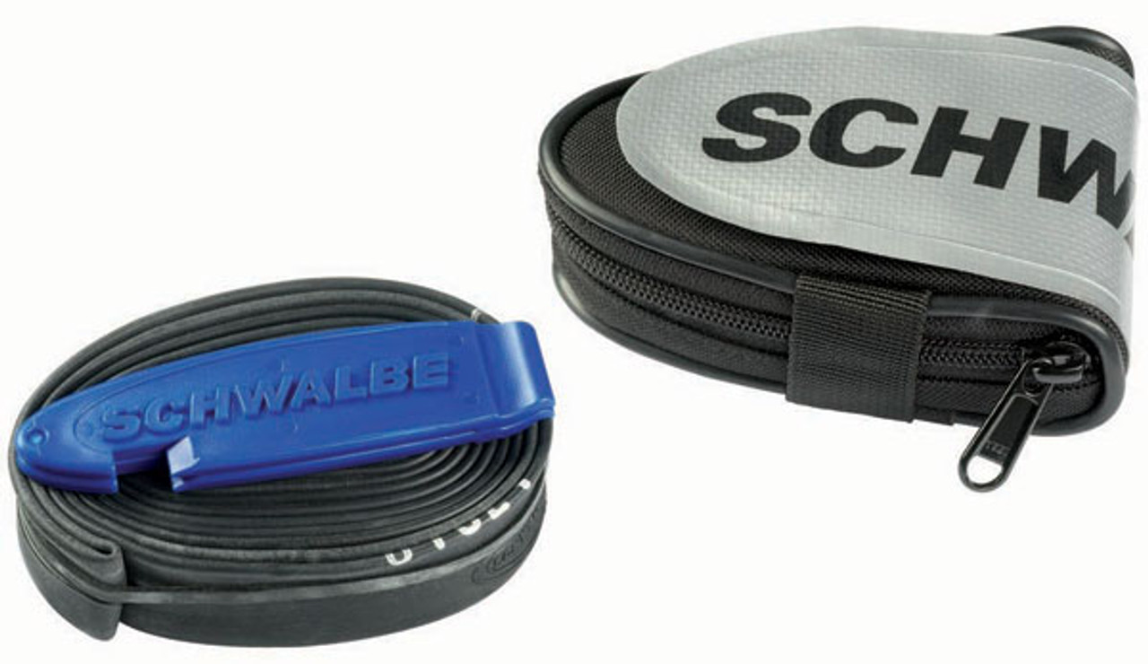 Schwalbe Saddle Bag With Tube And Tyre Levers 27.5/29" SV19