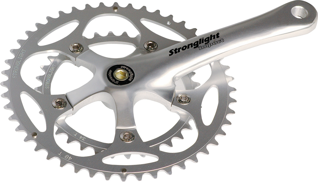 IMP7034 Stronglight 34/48T X 170mm Impact Compact Chainset