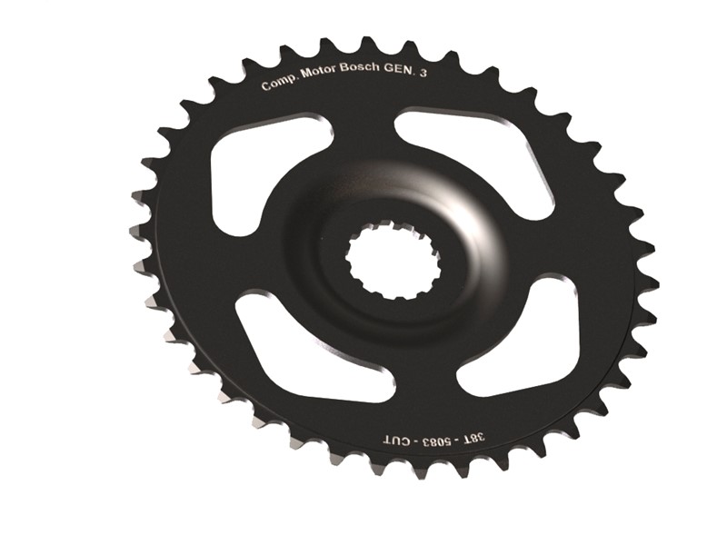SEB344SP Stronglight 44T Direct Mount Special Design Bosch Chainring