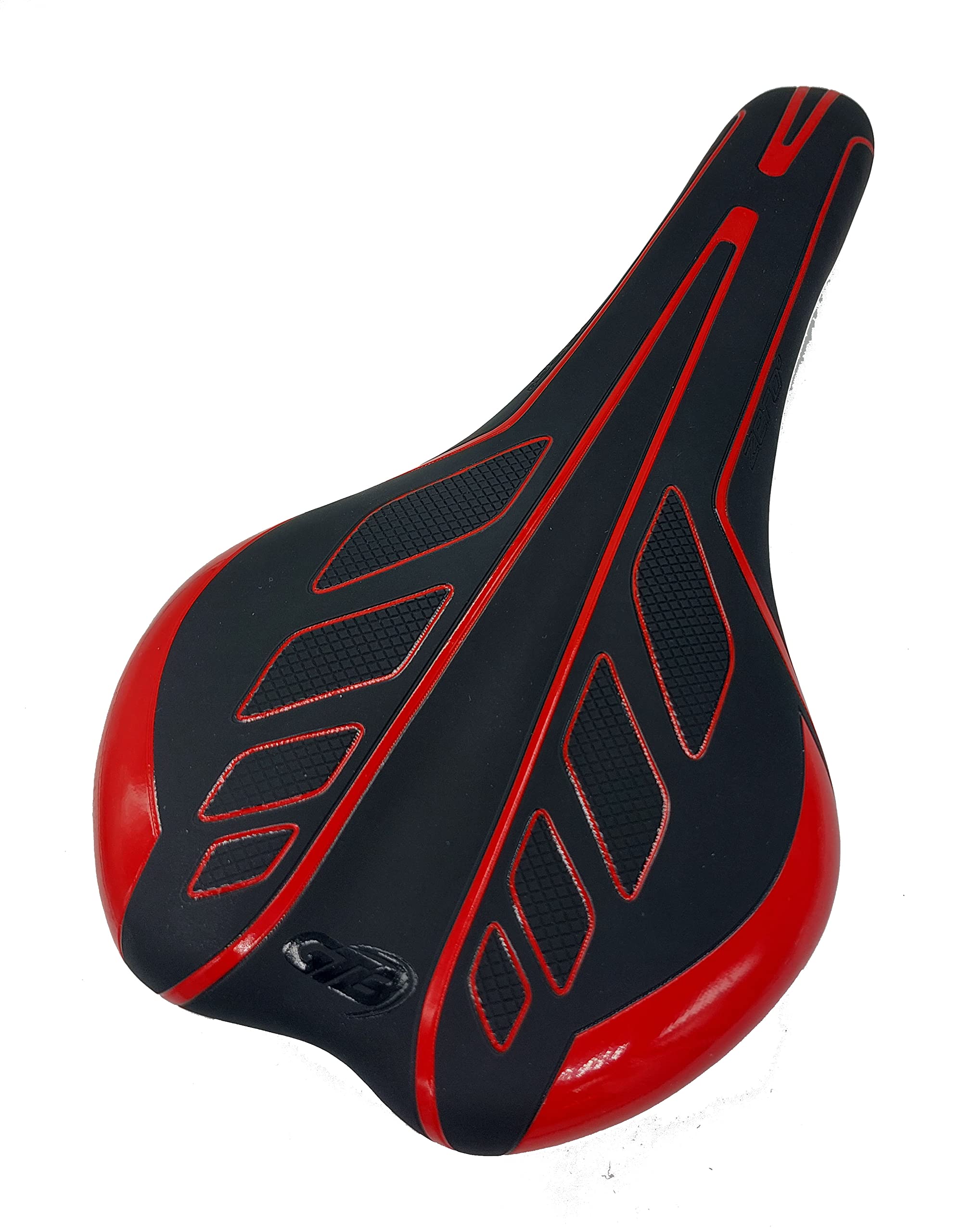 GTSA09 GTB Saddle 1013 : Black / red