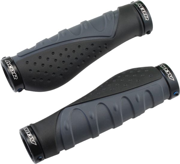 ASG2911Z Acor Ergonomic Kraton/Gel Locking Grips