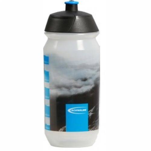 Schwalbe 500ml Blue/Transparent Water Bottle