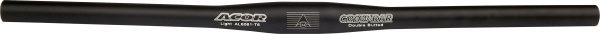 AHB2401Z Acor 31.8 X 600mm Black Alloy MTB Flat Handlebars