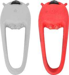 RO666 Oxford Roxter Wrap Lights : Front & Rear : White / Red