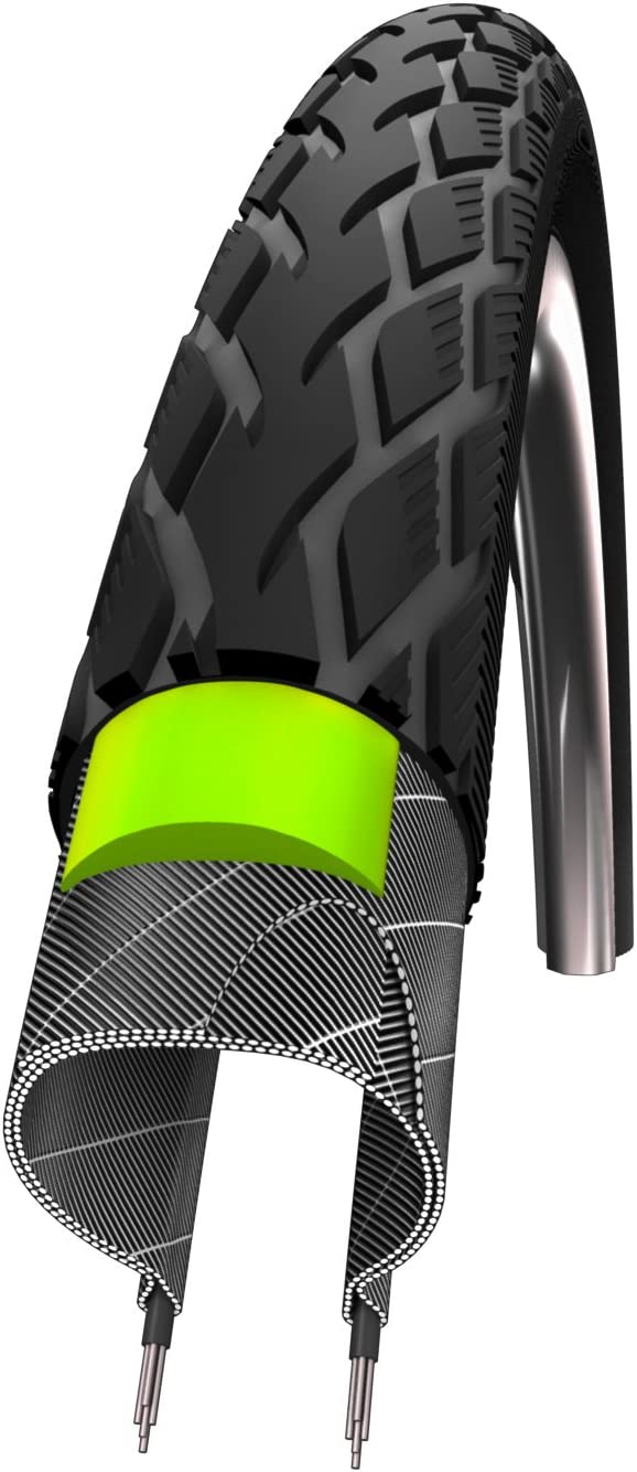 Schwalbe Marathon Tyre 700C X 23mm Reflex Wired
