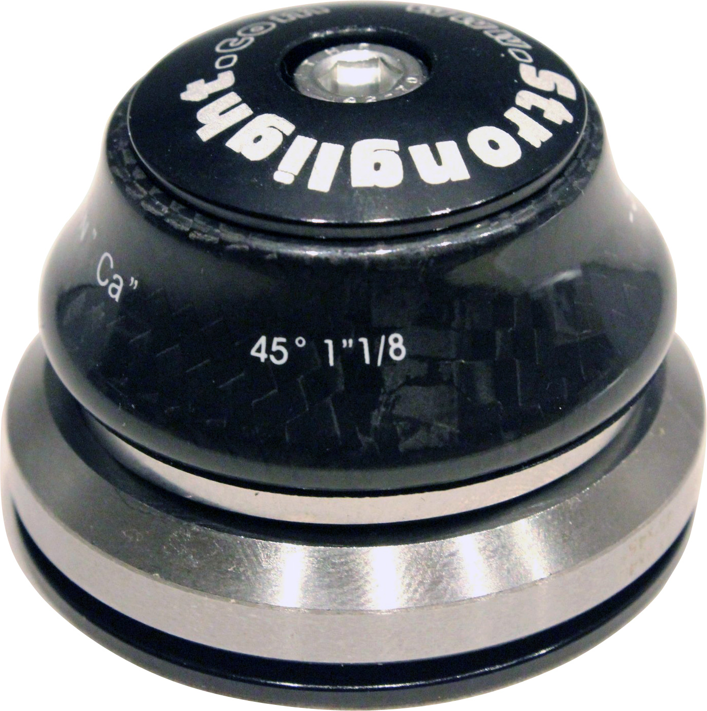 V0182 Stronglight Raz OS 1.1/8" X 1.5" Semi Integ. Aheadset