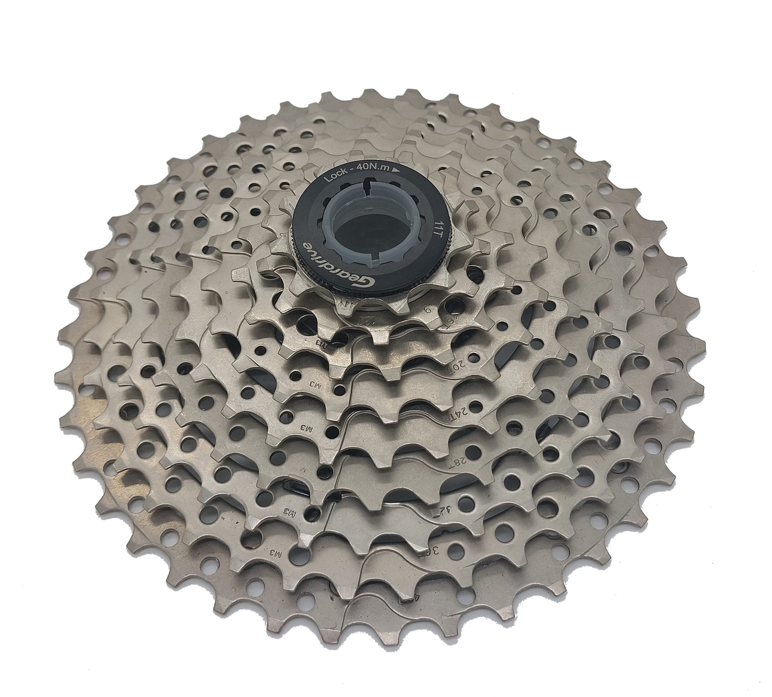 Geardrive 8 Speed Cassette : 11-32T : OE Pack