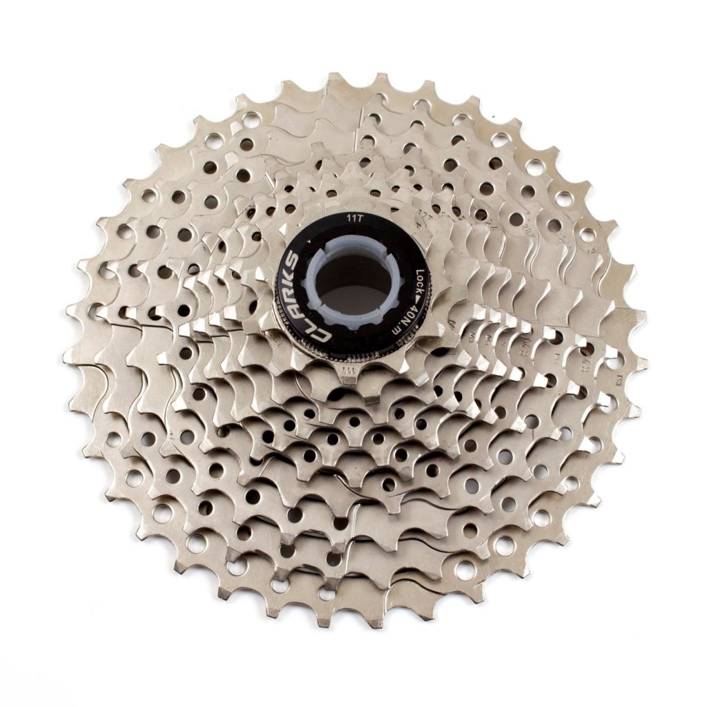 C-10SC-UKS Clarks 10 Speed Cassette, 11-36T, Nickel Plated