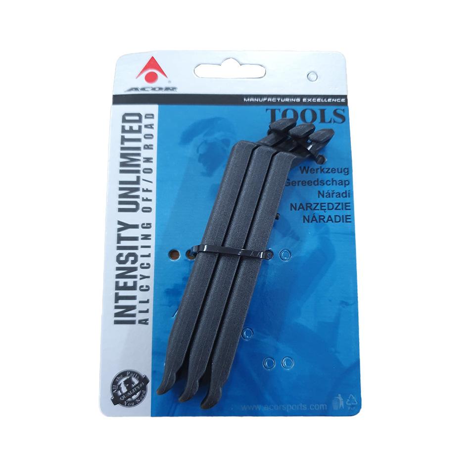 ATL2505Z Acor Black (3Pcs) Tyre Levers