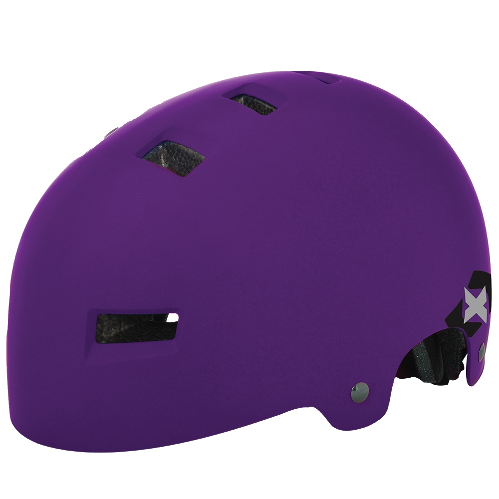 OXUB07M Oxford Purple 54-58cm Urban Helmet