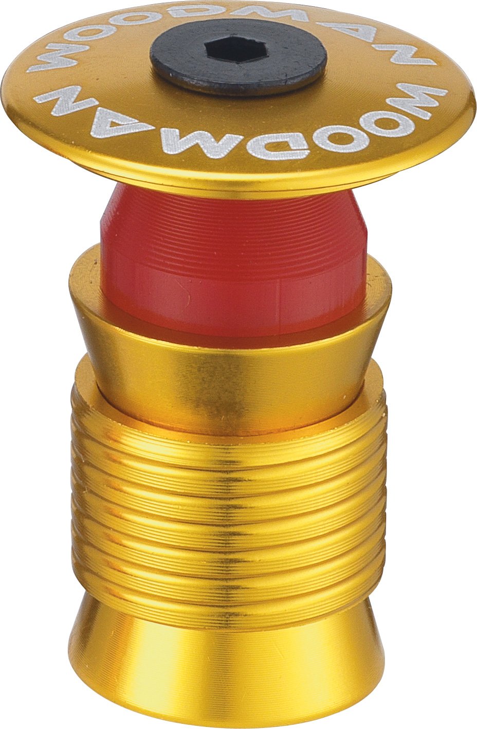 Woodman Capsule PH 1.1/8" Re-useable Ahead Plug Aqua Gold
