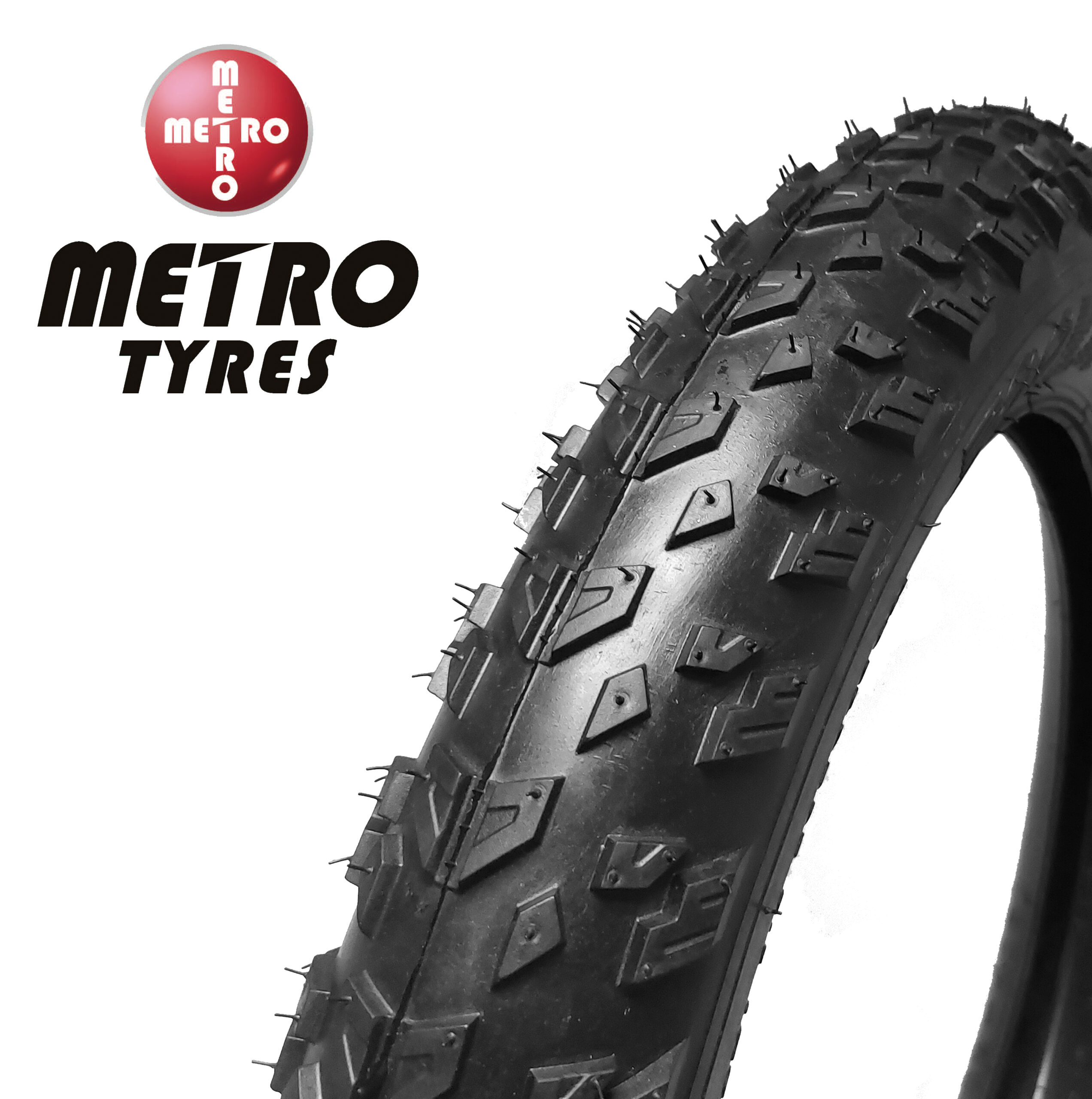 Zooka Exceed Fat Bike Tyre 20 X 4.00, 102-406 (Ortem)