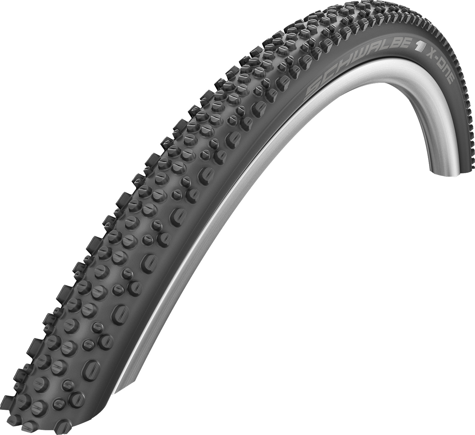 Schwalbe X-One Tyre Bite 700C X 33mm Black Folding TL Easy