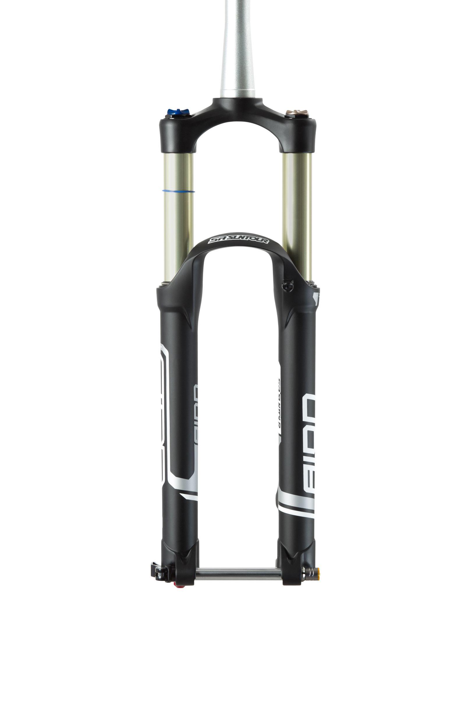 SR Suntour SF15 Aion LOR (15QLC32) 29" Suspension Fork: Black
